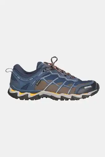 Bever Meindl houston gtx wandelschoenen blauw aanbieding