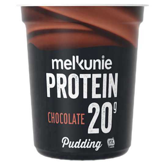 Coop Melkunie protein pudding chocolate aanbieding