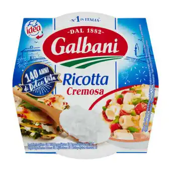 Coop Galbani ricotta cremosa aanbieding