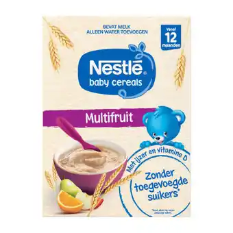 Coop Nestlé pyjamapapje multifruit aanbieding