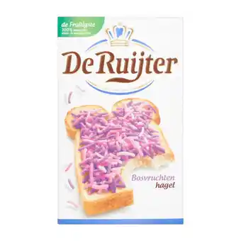 Coop De ruijter bosvruchtenhagel aanbieding