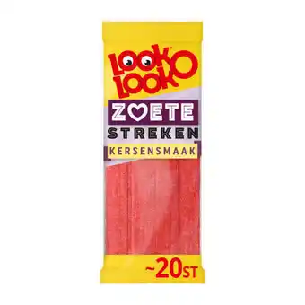 Coop Look-o-look zoete streken kersensmaak aanbieding