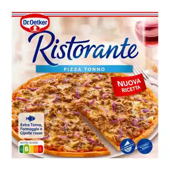 Coop Dr. oetker ristorante pizza tonno aanbieding