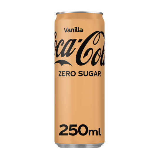 Coop Coca-cola zero vanilla aanbieding
