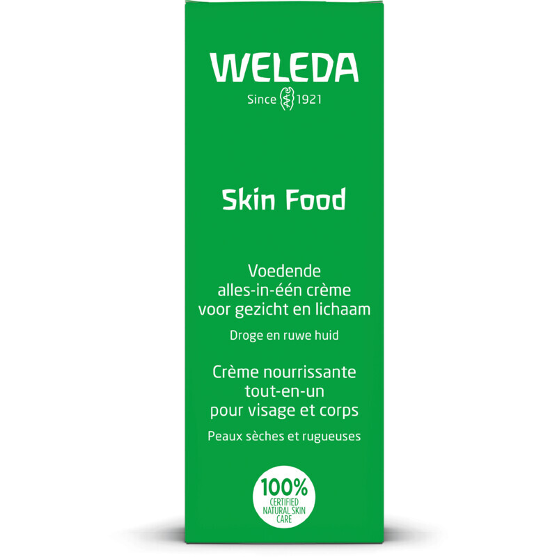 Albert Heijn Weleda skin food aanbieding