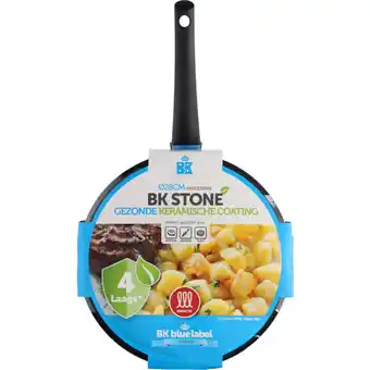 Albert Heijn Bk blue label stone hapjespan 28cm aanbieding