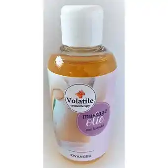 Vitamins Volatile massageolie zwangerschap lavendel 150 ml aanbieding