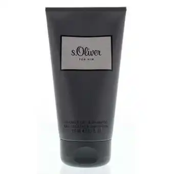 Vitamins S oliver for him shower & shampoo 150 vloeistof aanbieding