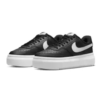 Plutosport Nike court vision alta sneakers dames aanbieding