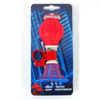 Top1Toys Fietstoeter spiderman aanbieding