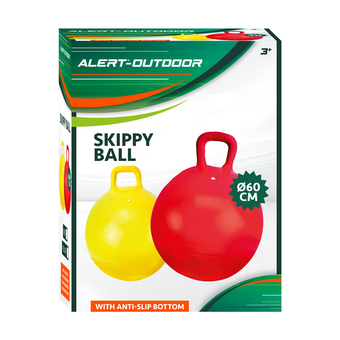 Top1Toys Alert outdoor skippy bal 60 cm 2 assorti aanbieding