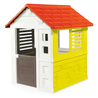 Top1Toys Smoby speelhuis lovely 98 x 110 x 127 cm aanbieding