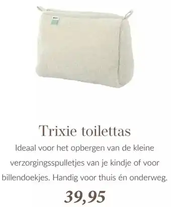 Babypark Trixie toilettas aanbieding