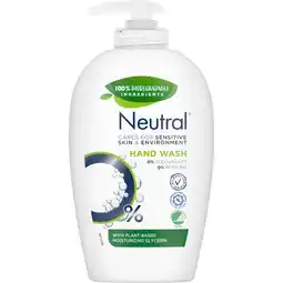 Jumbo Neutral vloeibare handzeep 0% 250ml aanbieding