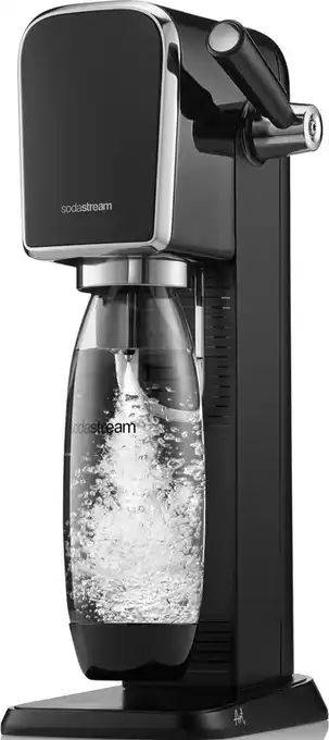 Coolblue Sodastream art zwart aanbieding