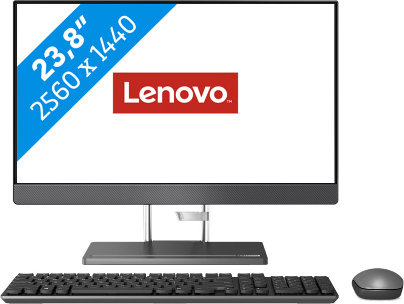 Coolblue Lenovo ideacentre 5 24iah7 f0gr000rny qwerty aanbieding
