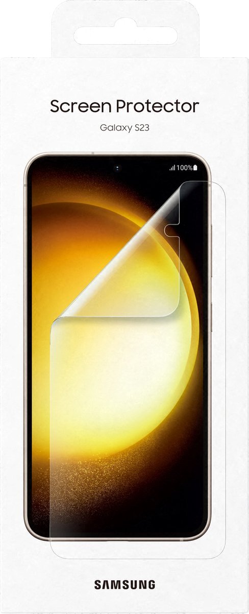 Bol.com Samsung screen protector - samsung galaxy s23 aanbieding