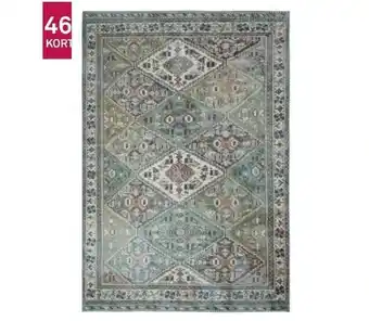 Karwei Antalya vloerkleed groen 160x230 cm aanbieding