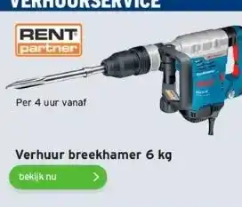 GAMMA Verhuur breekhamer 6 kg aanbieding