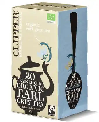 Picnic Bio earl grey thee aanbieding