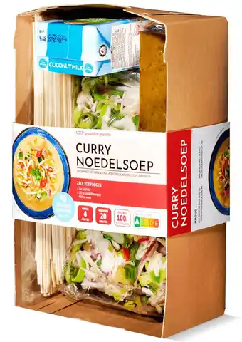 Picnic Curry noedel soep verspakket aanbieding