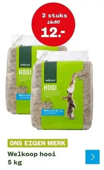 Welkoop Welkoop hooi aanbieding