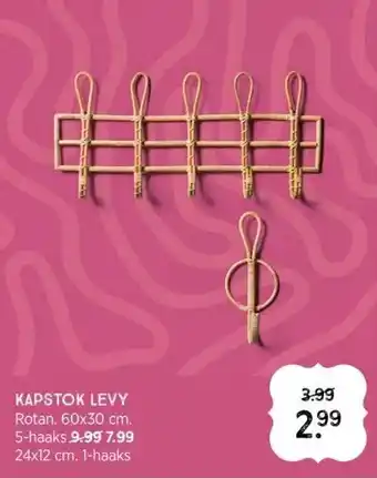 Xenos Kapstok levy aanbieding
