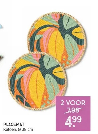 Xenos Placemat aanbieding