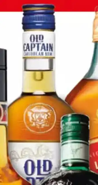 Boni Old Captain rum bruin 700ML aanbieding