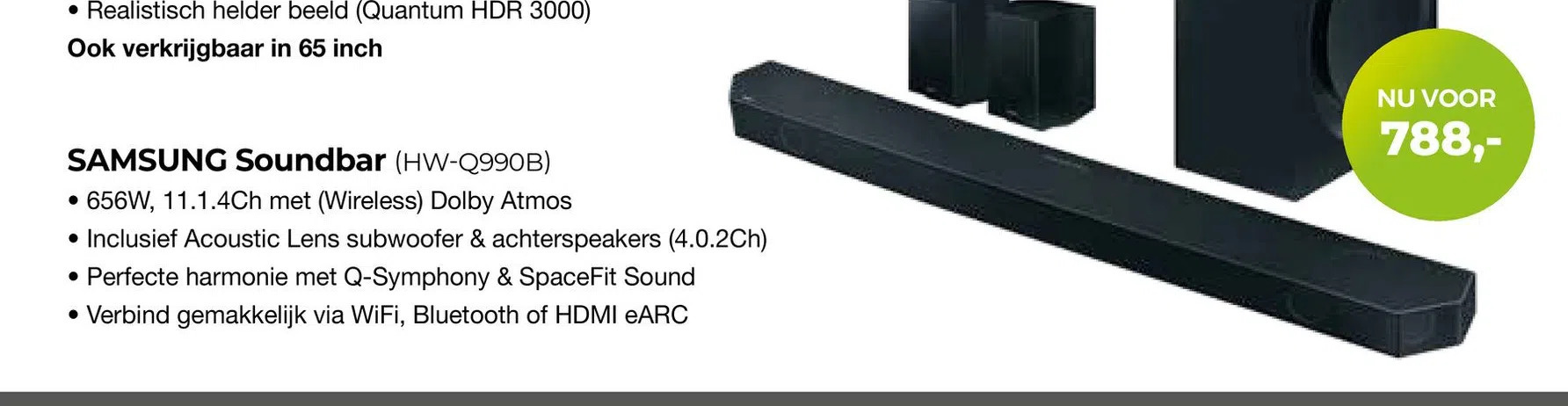 Samsung Soundbar Hw Q990b Aanbieding Bij Ep Beerepoot