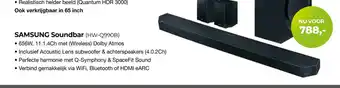 EP Beerepoot Samsung soundbar (hw-q990b) aanbieding