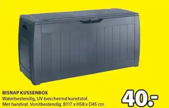 Jysk Bisnap kussenbox aanbieding