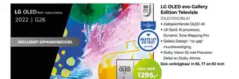 EP Beerepoot Lg oled evo gallery edition televisie (oled55g26la) aanbieding