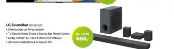 EP Beerepoot Lg soundbar (ds80qr) aanbieding