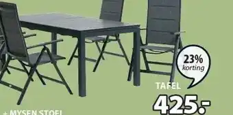 Jysk Vattrup tafel aanbieding