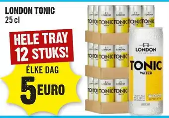 Dirck 3 London Tonic 12*250 ml aanbieding