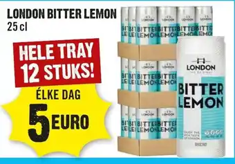 Dirck 3 London Bitter Lemon 12*250 ml aanbieding