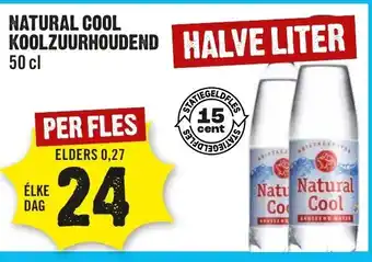 Dirck 3 Natural cool koolzuurhoudend 500 ml aanbieding