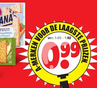 Dirk Verkade koek of Sultana 150-240 gr aanbieding