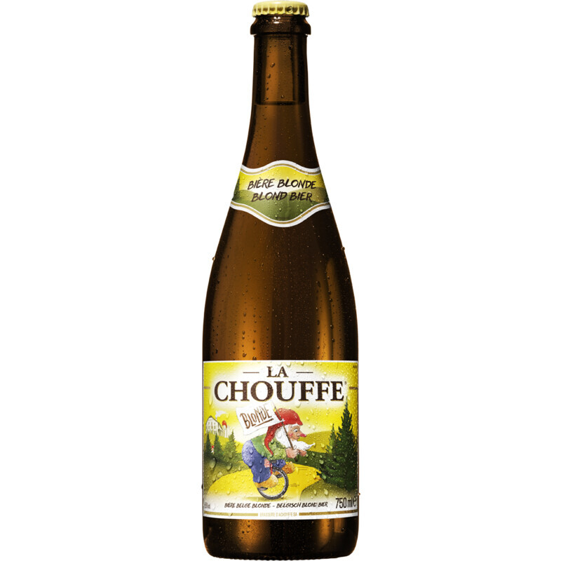 Albert Heijn La chouffe blond aanbieding