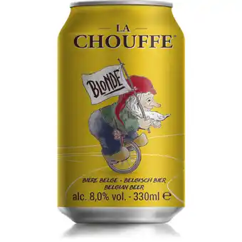 Albert Heijn La chouffe blond aanbieding