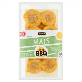 Jumbo Jumbo maïs sous-vide gegaard 300g aanbieding