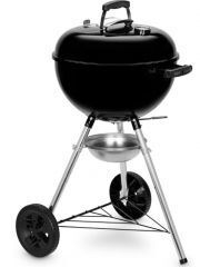 Welkoop Weber original kettle e-4710 - houtskoolbarbecue - zwart - ø47 cm aanbieding