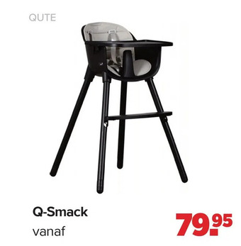 Baby-Dump Q-smack aanbieding