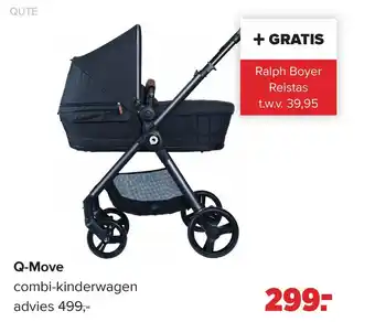 Baby-Dump Q-move combi-kinderwagen aanbieding