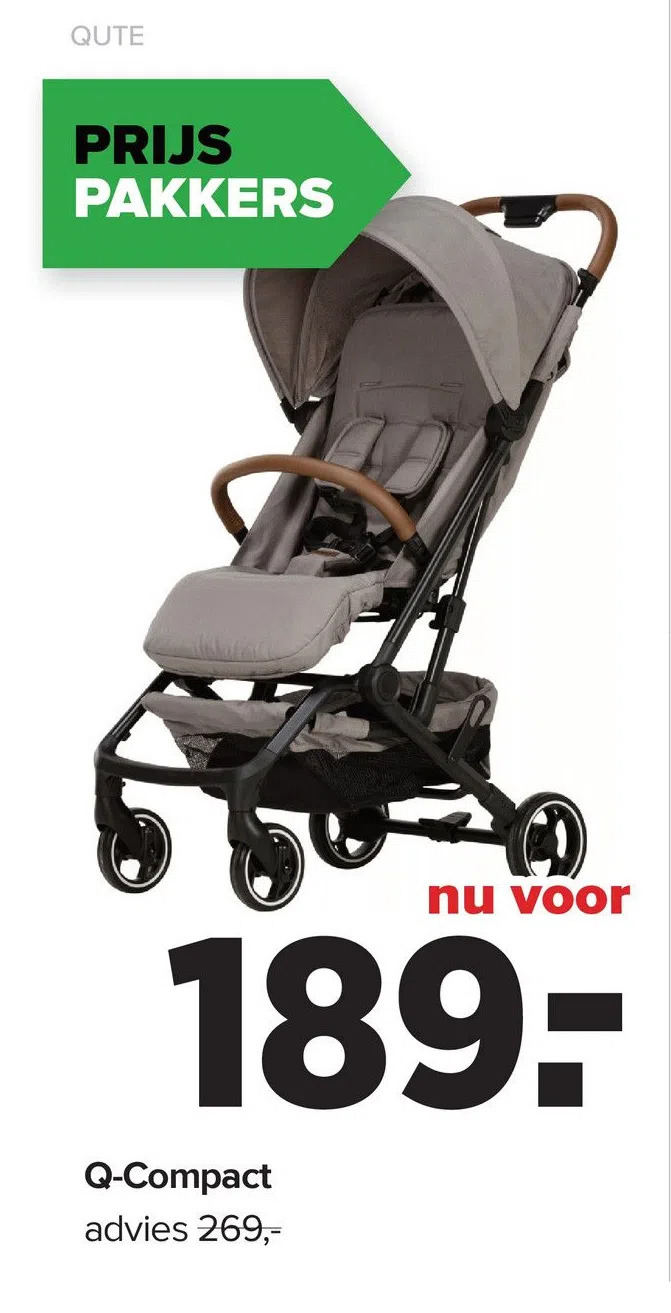 Baby-Dump Q-compact aanbieding