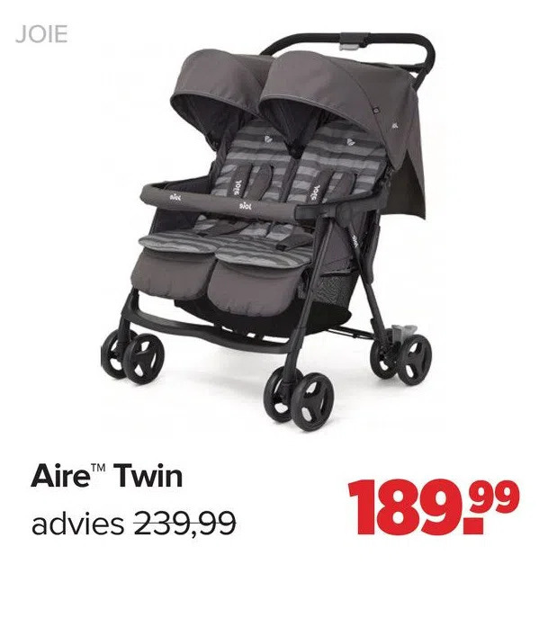 Baby-Dump Aire™ twin aanbieding