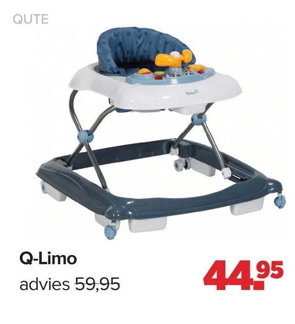 Baby-Dump Q-limo aanbieding
