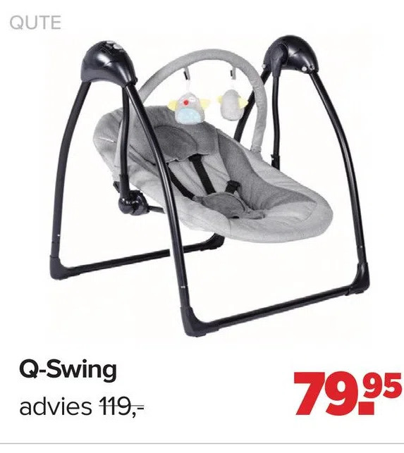 Baby-Dump Q-swing aanbieding