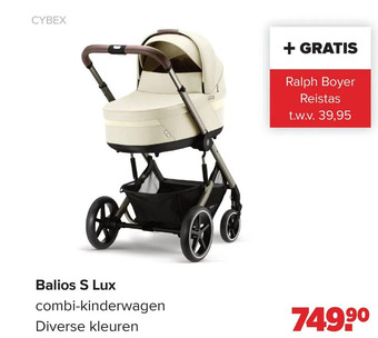 Baby-Dump Balios s lux combi-kinderwagen aanbieding